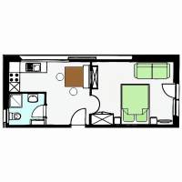 Standard One-Bedroom Apartment