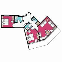 Superior Two-Bedroom Apartment