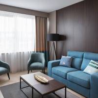 King Suite with Living Room - Non-Smoking