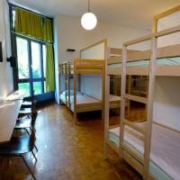 Bed in 20-Bed Femal Dormitory Room