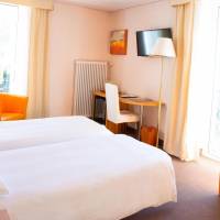 Double Room with Balcony and View
