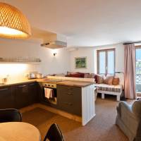 Three-Bedroom Apartment with Balcony
