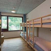 Bed in 4-Bed Female Dormitory Room