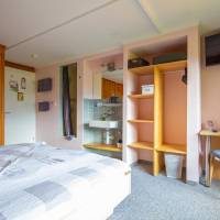 Double Room with Balcony and Eiger View