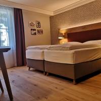 Deluxe Twin Room with Garden View