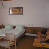 Double or Twin Room with Balcony and Mountain View