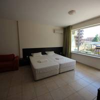 Studio with Balcony