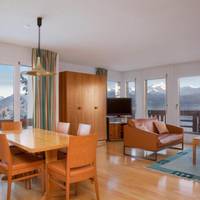 Two-Bedroom Suite with Balcony and Mountain View