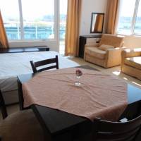 Studio with Sea View (3 Adults + 1 Child) 