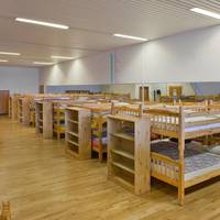 Single Bed in Mixed Dormitory Room