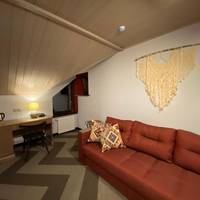 Family Room with Balcony