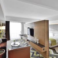 Junior Suite with complimentary 20% discount on food and beverages (including alcohol) and 3hrs late check-out upon availability