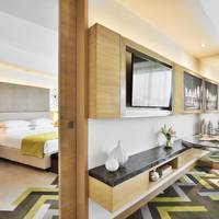 Executive Suite with complimentary 20% discount on food and beverages (including alcohol) and 3hrs late check-out upon availability