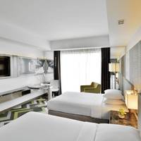 Deluxe Twin Room with complimentary 20% discount on food and beverages (including alcohol) and 3hrs late check-out upon availability