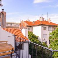 Apartment with Balcony