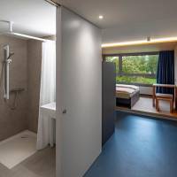 Family Room with Shower