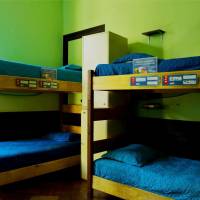 Single Bed in Mixed Dormitory Room (8 Adults)
