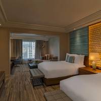 Junior Suite with two Double Beds Club Level