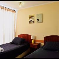 One-Bedroom Apartment with Two Single Beds