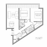 Two Double Bedroom Apartment (4 Adults)