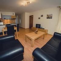 Three-Bedroom Apartment with Balcony
