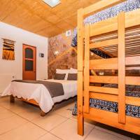 Standard Quadruple Room with Private Bathroom 