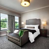 Guest room, 1 King, Garden view
