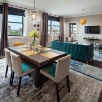 Franklin Suite, 1 Bedroom Larger Suite, 1 King, Garden view