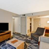 Double Suite with Two Double Beds with Sofa Bed and Bath Tub – Disability Accessible/Non-Smoking