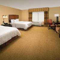 Double Room with Two Double Beds - Disability Access