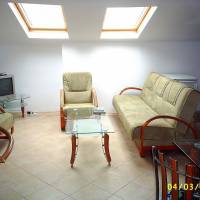 Deluxe Two-Bedroom Apartment with Terrace