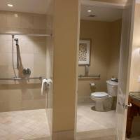 ADA Premier Roll In Shower-2 Double beds