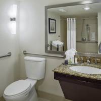 Double Room with Two Double Beds - Roll In Shower/Non-Smoking