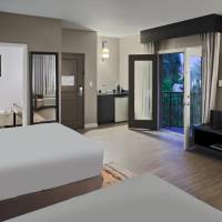 Queen Room with Two Queen Beds and River View