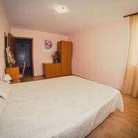 Studio Apartment with Balcony and Side Sea View
