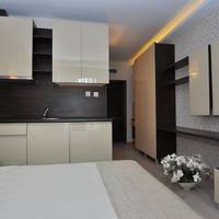 Studio with Balcony