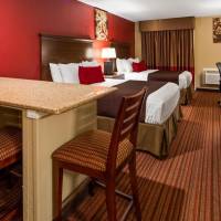 Queen Suite with Two Queen Beds
