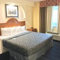 King Room with Roll-In Shower - Mobility/Hearing Accessible - Non-Smoking