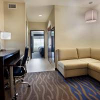 King Suite with Sofa Bed