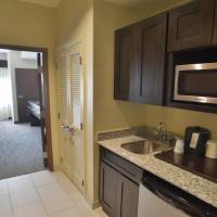 Queen Suite with Sofa Bed