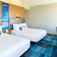 Aloft Double Queen, Guest room, 2 Queen