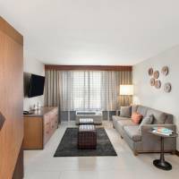 One-Bedroom King Suite with Sofa Bed