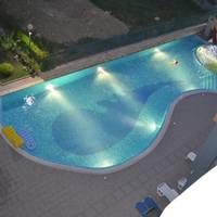 Two-Bedroom Apartment with Balcony and Pool View