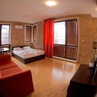 Studio with Balcony (3 Adults) 