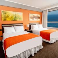 Superior Queen Room with Two Queen Beds Sea View
