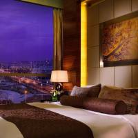 Deluxe Double Room with City View