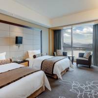 Twin Room with View - Smoking