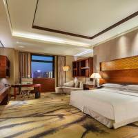 Deluxe King, Guest room, 1 King, City view