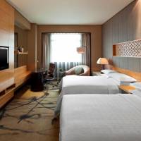 Grand Deluxe Twin, Guest room, 2 Single Beds, City view
