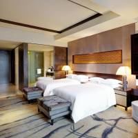 Executive Twin, Guest room, 2 Single Beds, City view